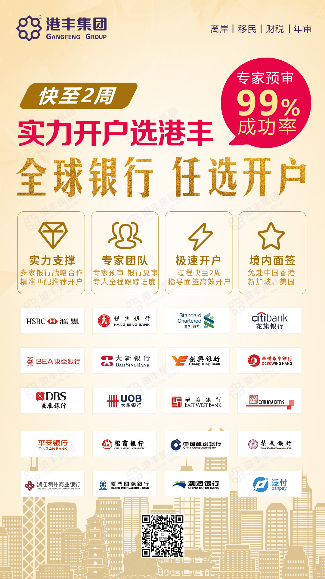 港豐集團香港公司銀行開戶渠道