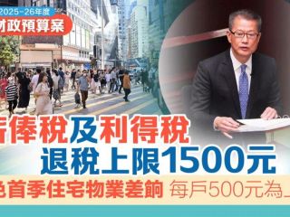 香港2025至2026財政預(yù)算案出爐，對企業(yè)有哪些利好消息？